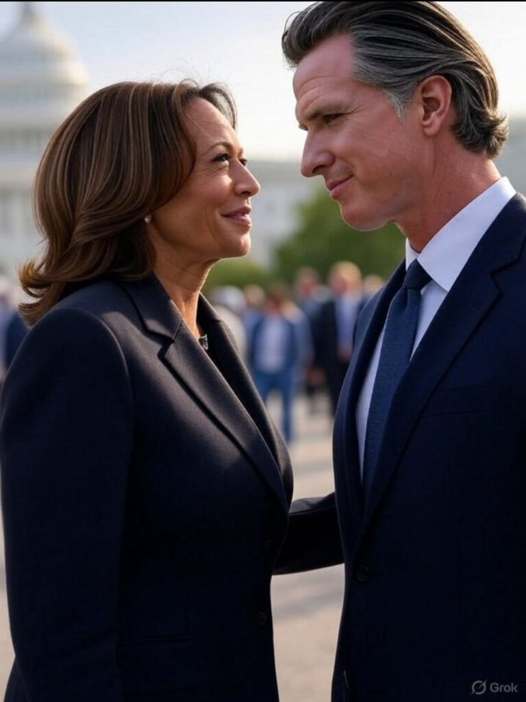 CHP-LAPD To Provide Security For Kamala Harris