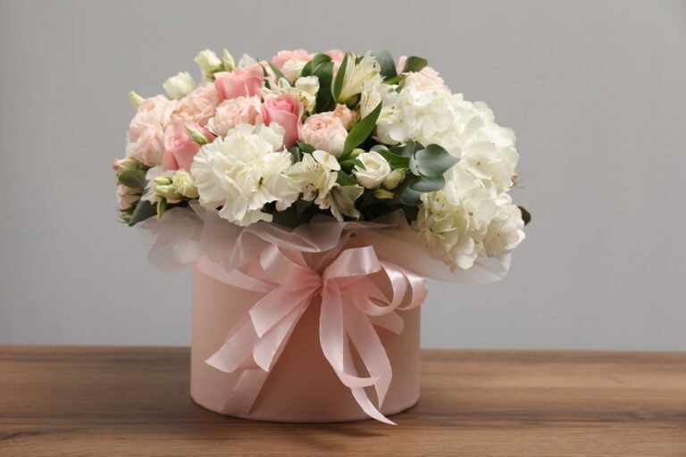 Flowers for Mariah!