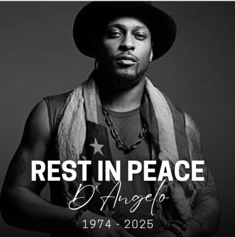 R&B Great D’Angelo Archer Dies From Pancreatic Cancer