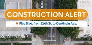 Pico Boulevard Street Repaving And Safety Improvements