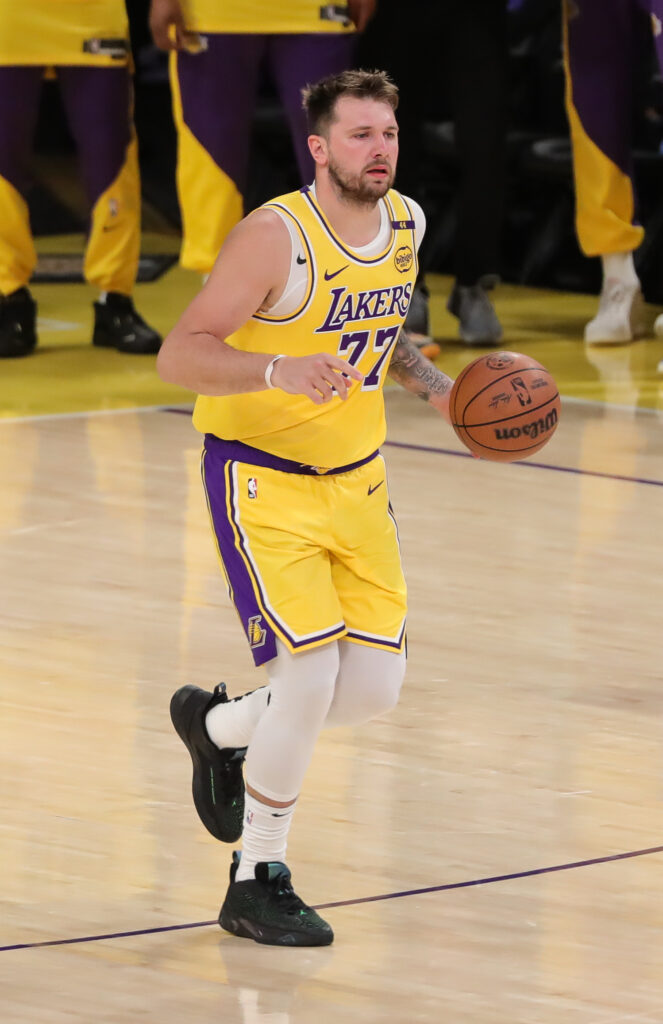 Lakers Hold Media Day