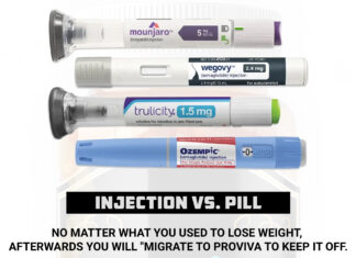 Of The Millions Of Products To Keep Weight Off, Only One Works