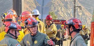 Individual Rescued From Overturned Vehicle