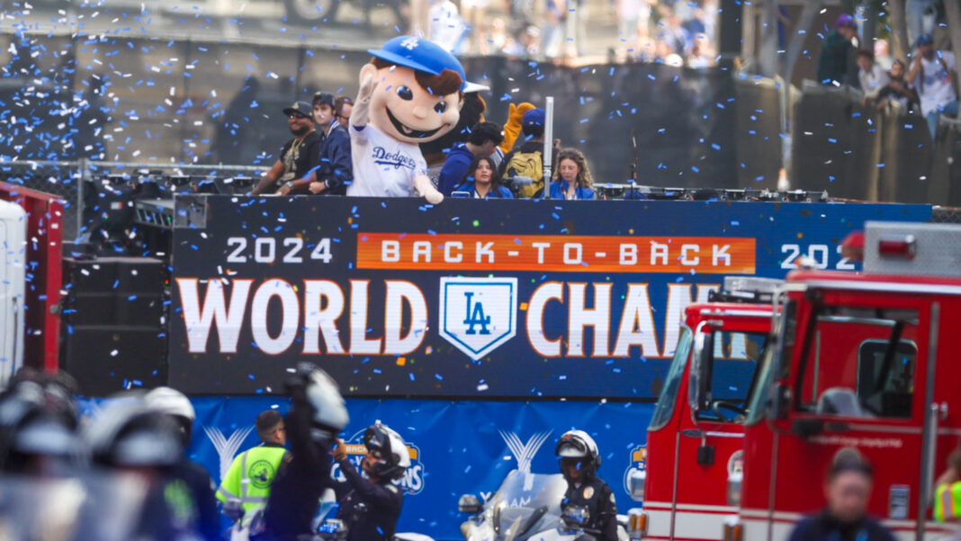 Dodgers Parade