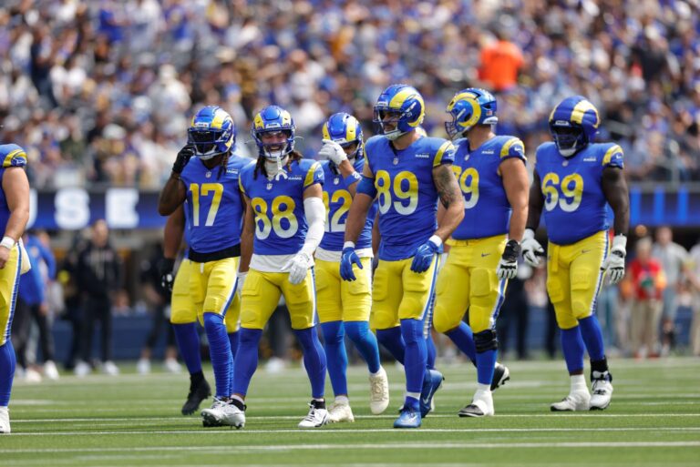Rams Outlast Seahawks For First Place In NFC West
