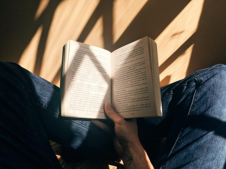 Trying Something New: Reading