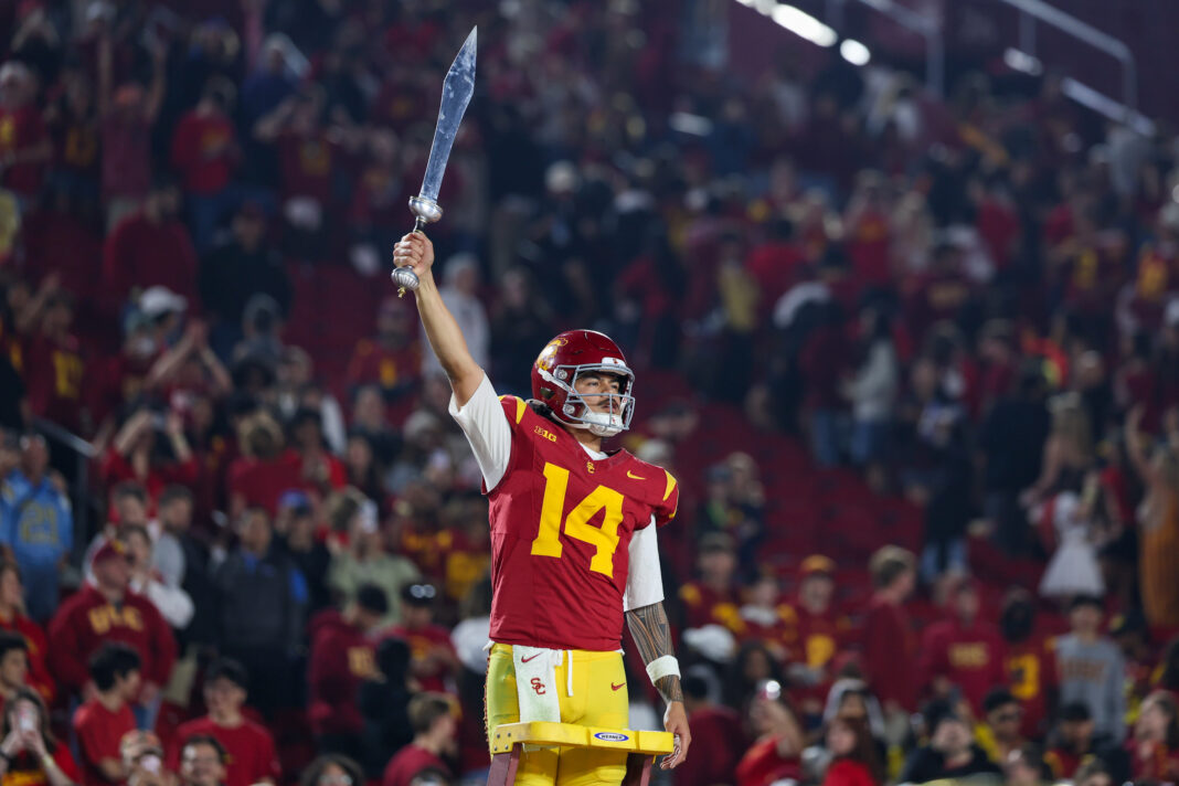 #14 Jayden Maiava USC Football