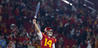 USC Holds Off Michigan State To Remain Unbeaten
