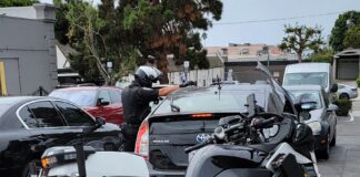 Santa Monica Police Department Prevents Suicide Attempt