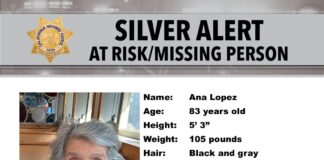 Santa Monica Police Department Searching For Elderly Resident