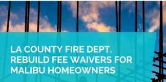 Rebuild Fee Waivers Approved For Malibu Homeowners