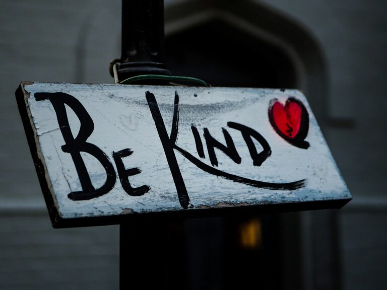 Being A Better Human Being