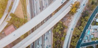 Man Walks Away After Crashing Off 101 Freeway