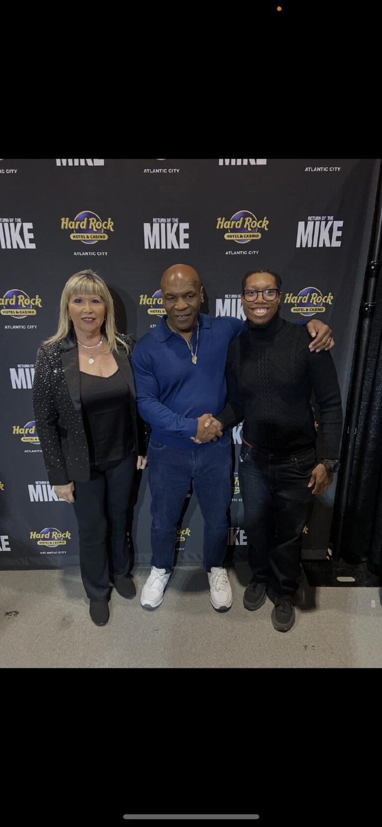 Mike Tyson Is Back!