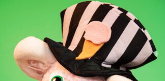 Trailer Load Of “Dilly’s World” Puppets, Stolen