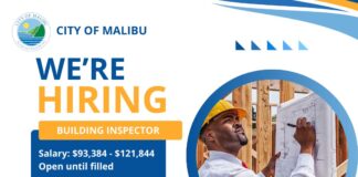 Malibu Hiring For Building Inspector