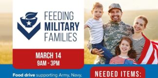 Lost Hills Sheriff’s Station Accepting Donations To Feed Military Families