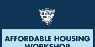 Beverly Hills Hosting Affordable Housing Workshop