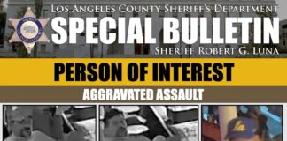 Sheriff’s Department Asking For Help Locating Suspect Who Committed Assault