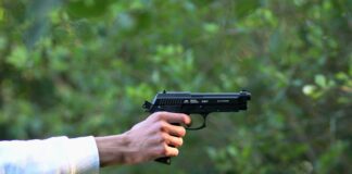 Armed Man Reported Near Kingsley Manor