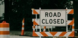 Lane Closures For PCH And Topanga Canyon In Malibu