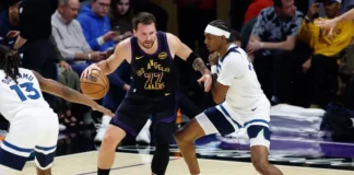 Lakers Silence The T’Wolves