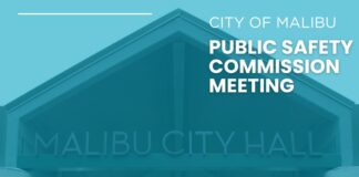 Malibu To Hold Public Safety Commission Meeting