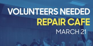 Repair Café Asking For Volunteers For March 21 Event