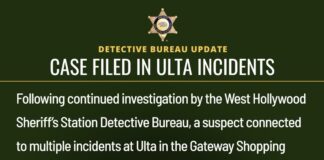 Charges Filed In Ulta Beauty Store Incident
