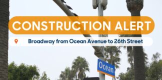 Broadway Paving Phase 2 In Santa Monica