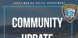 Santa Monica Police Department Issues Community Safety Warning