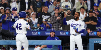 Dodgers Walk Off Homer In Freeway Series