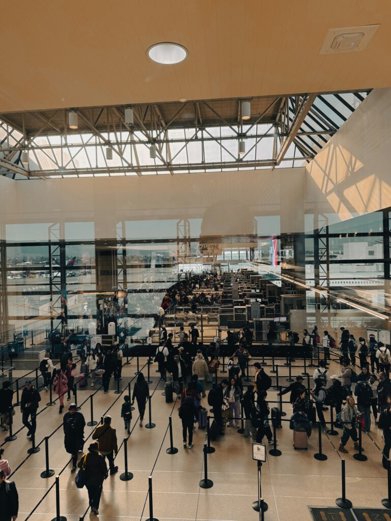 Flying In America Right Now, Maybe Not