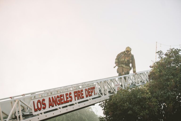 Apartment Fire On Orange Drive Extinguished By LAFD