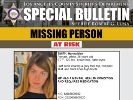 Help Needed To Locate Hanna Mae Smith