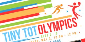 Tiny Tot Olympics In Malibu May 3