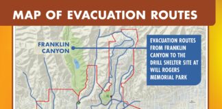 Beverly Hills Conducting Evacuation Drill