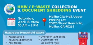 Household Hazardous Waste And E-Waste Collection April 18