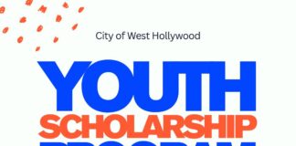 WeHo Youth Scholarship Program Now Open