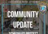 SMPD Issues Community Update On Scheduled Protest
