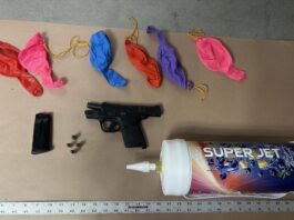 SMPD Recover Loaded Firearm And Drugs