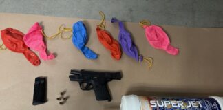 SMPD Recover Loaded Firearm And Drugs