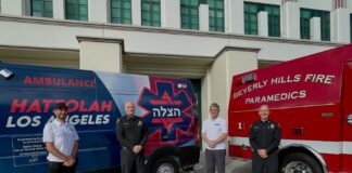 BHFD And Hatzolah Of Los Angeles Formalize Partnership