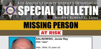 Help Needed To Locate Jessie Ray Kalinowski