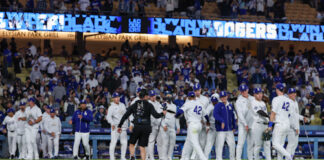 Current Dodgers Outfielder Found Sleeping Behind Florida Airport