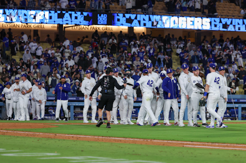 La Dodgers