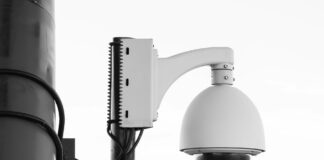 Mobile Surveillance Unit Being Installed In Studio City