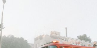 LAFD Battle Blaze In Beverly Crest Region
