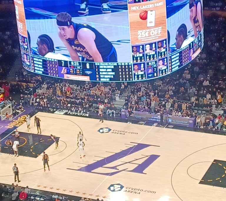 Lakers To Play Rockets In NBA Playoffs