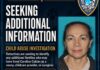 Police Seek Additional Information In Child Abuse Investigation